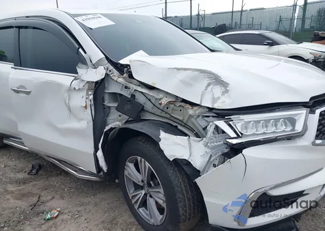2020 Acura Mdx Standard z USA, uszkodzony, nr VIN 5J8YD4H38LL044247